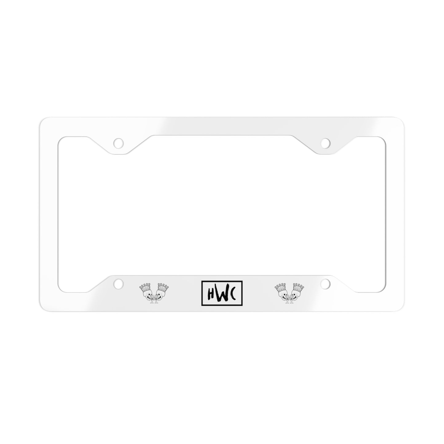 Metal License Plate Frame