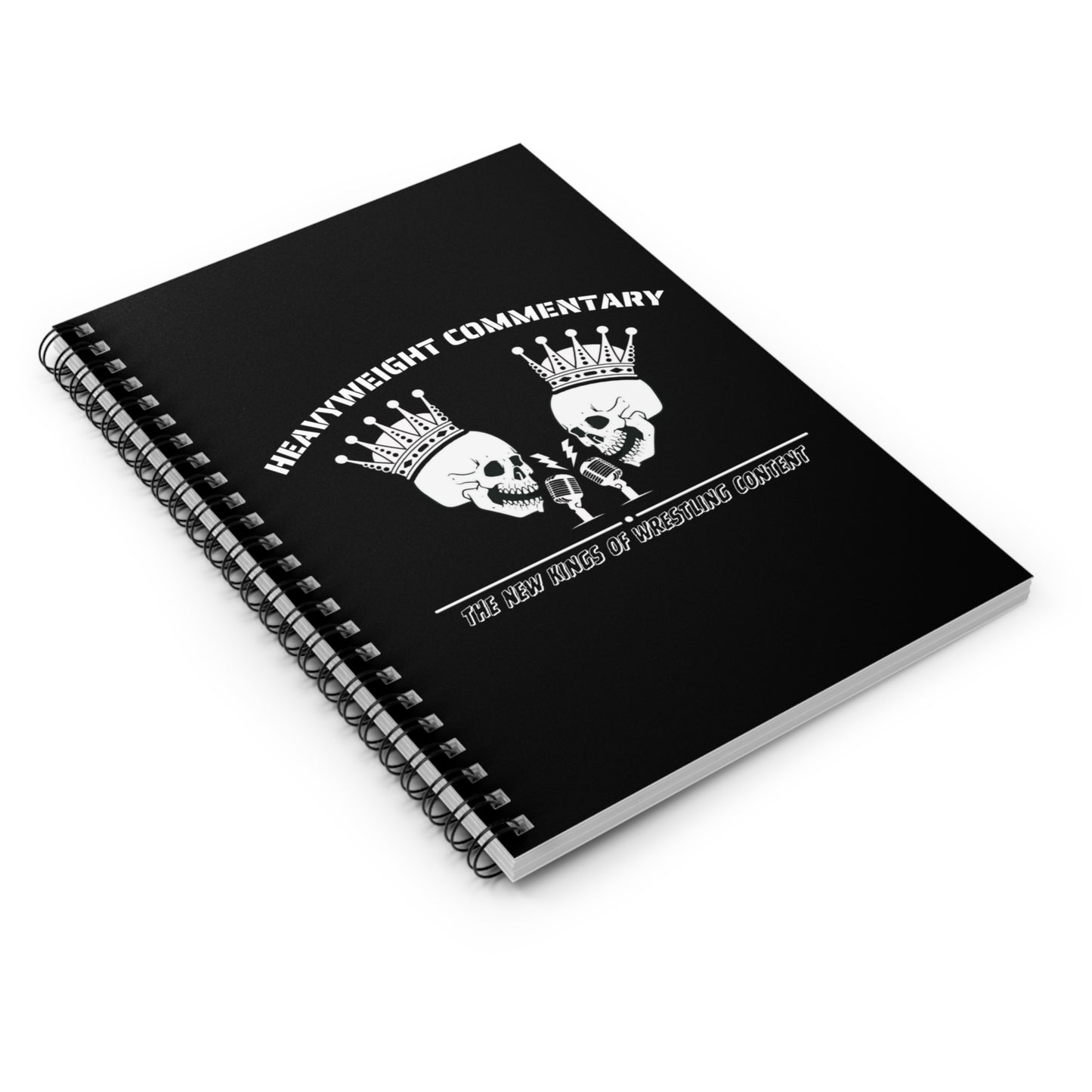 HC Spiral Notebook (w/Lined Pages)