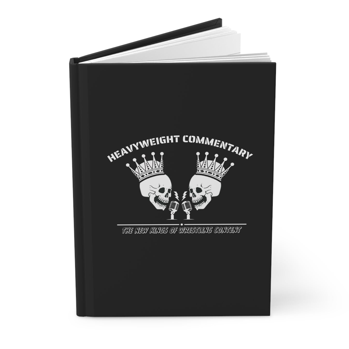 Heavyweight Commentary Hardcover Journal