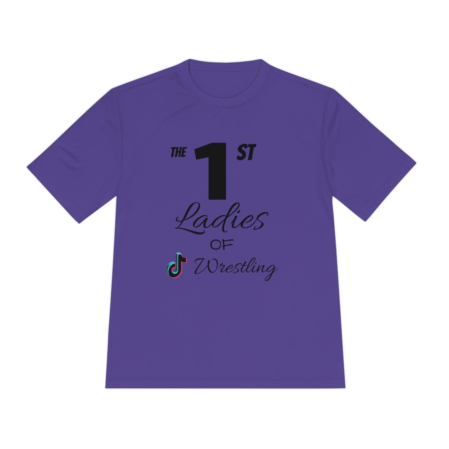 The 1st Ladies of TT Wrestling Tee