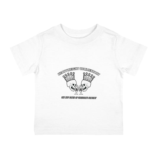 “Heavyweight” Infant Jersey Tee