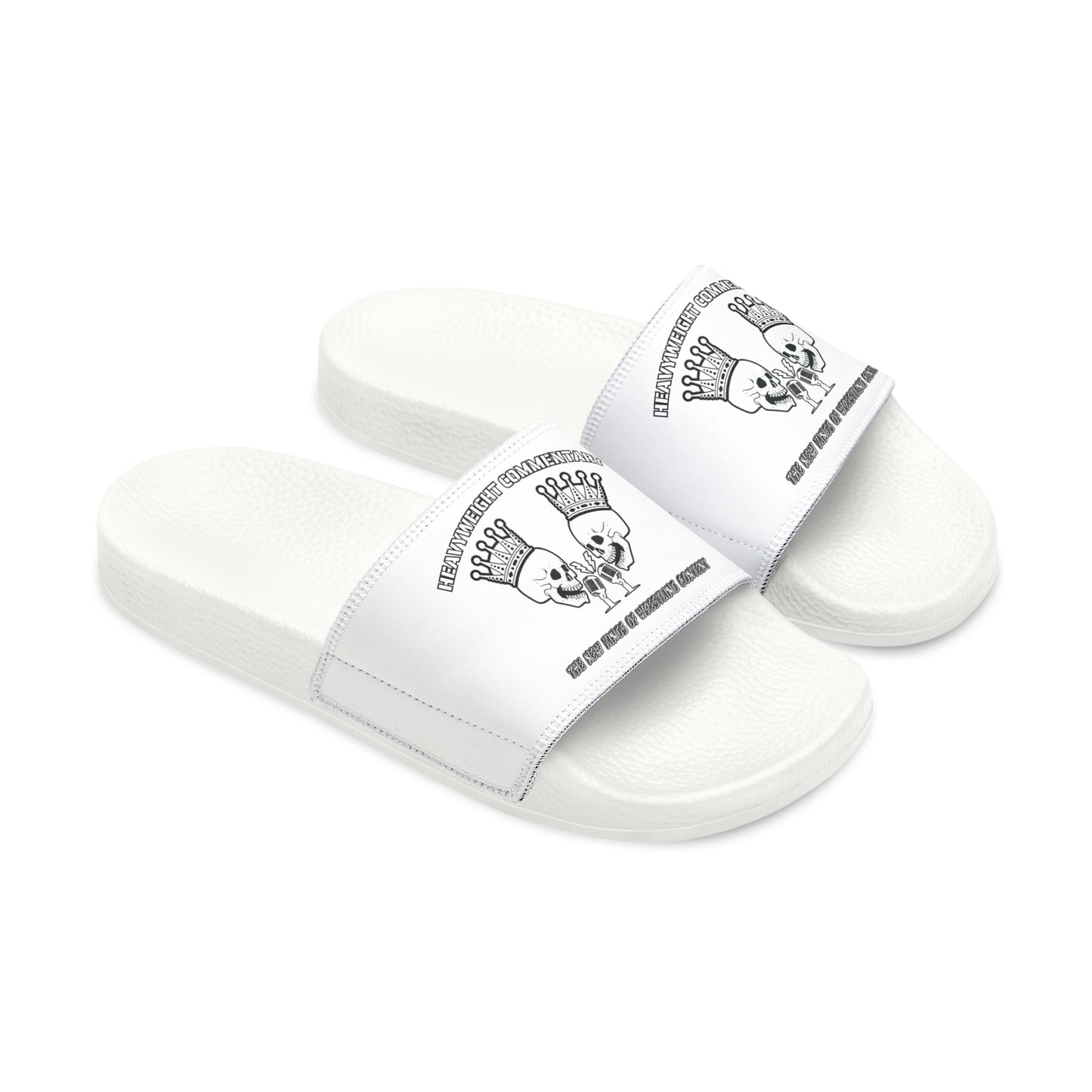 Men's PU Slide Sandals