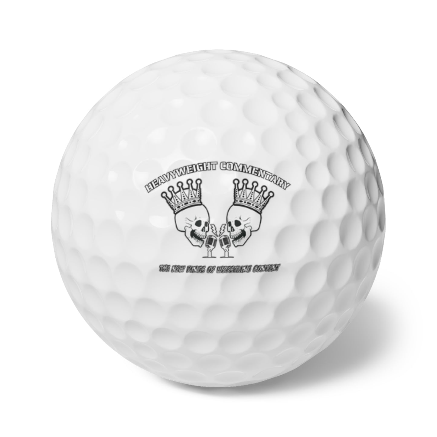 Golf Balls, 6pcs