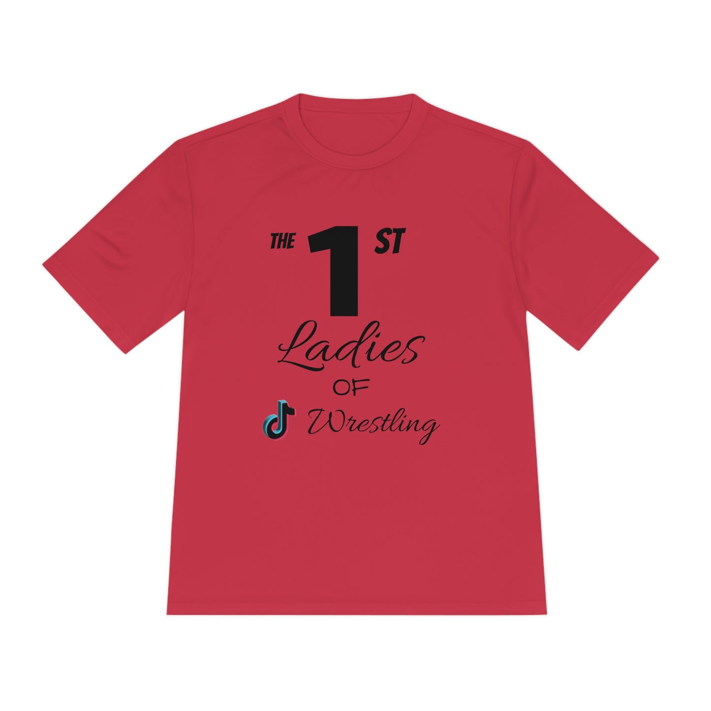 The 1st Ladies of TT Wrestling Tee