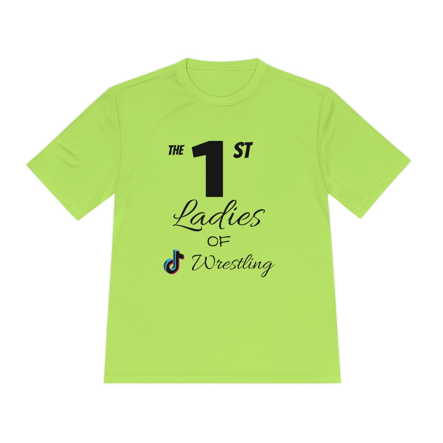 The 1st Ladies of TT Wrestling Tee