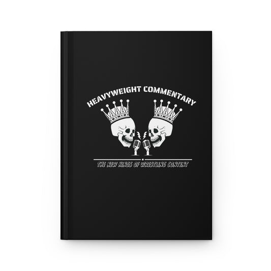 Heavyweight Commentary Hardcover Journal