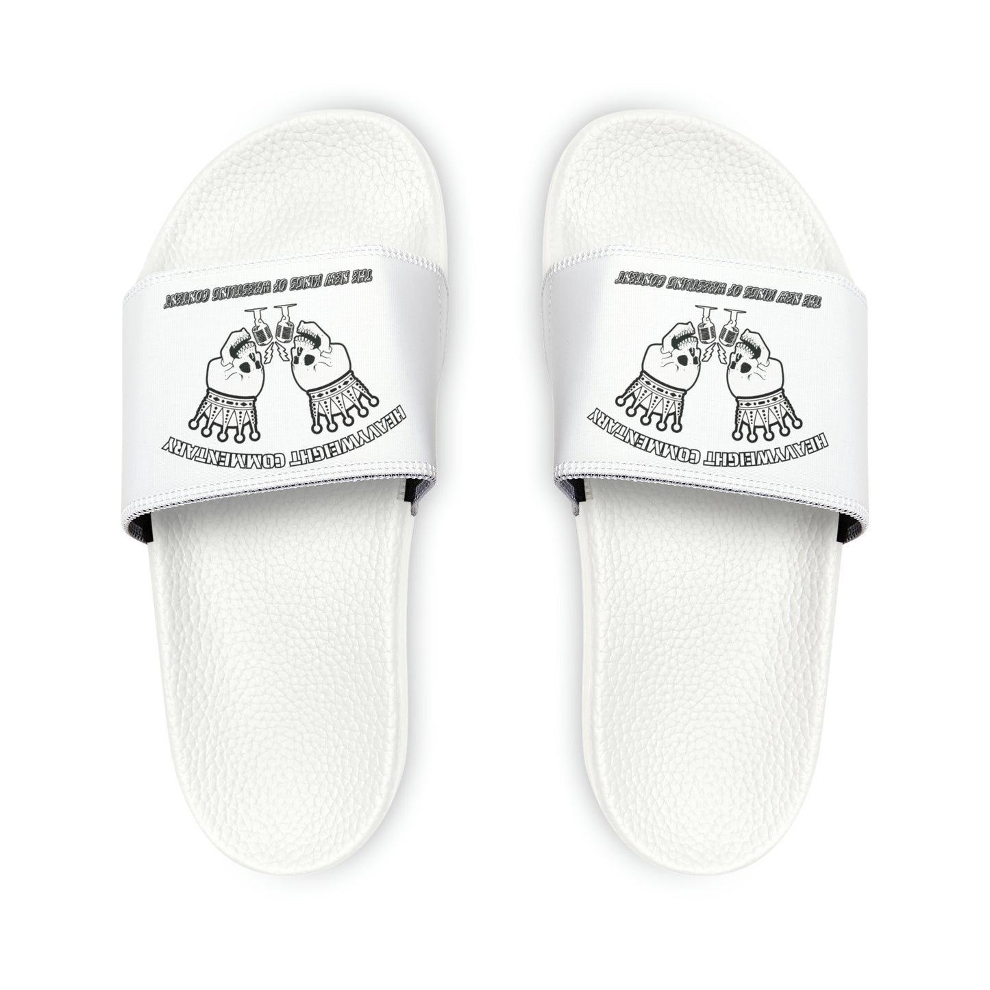 Men's PU Slide Sandals