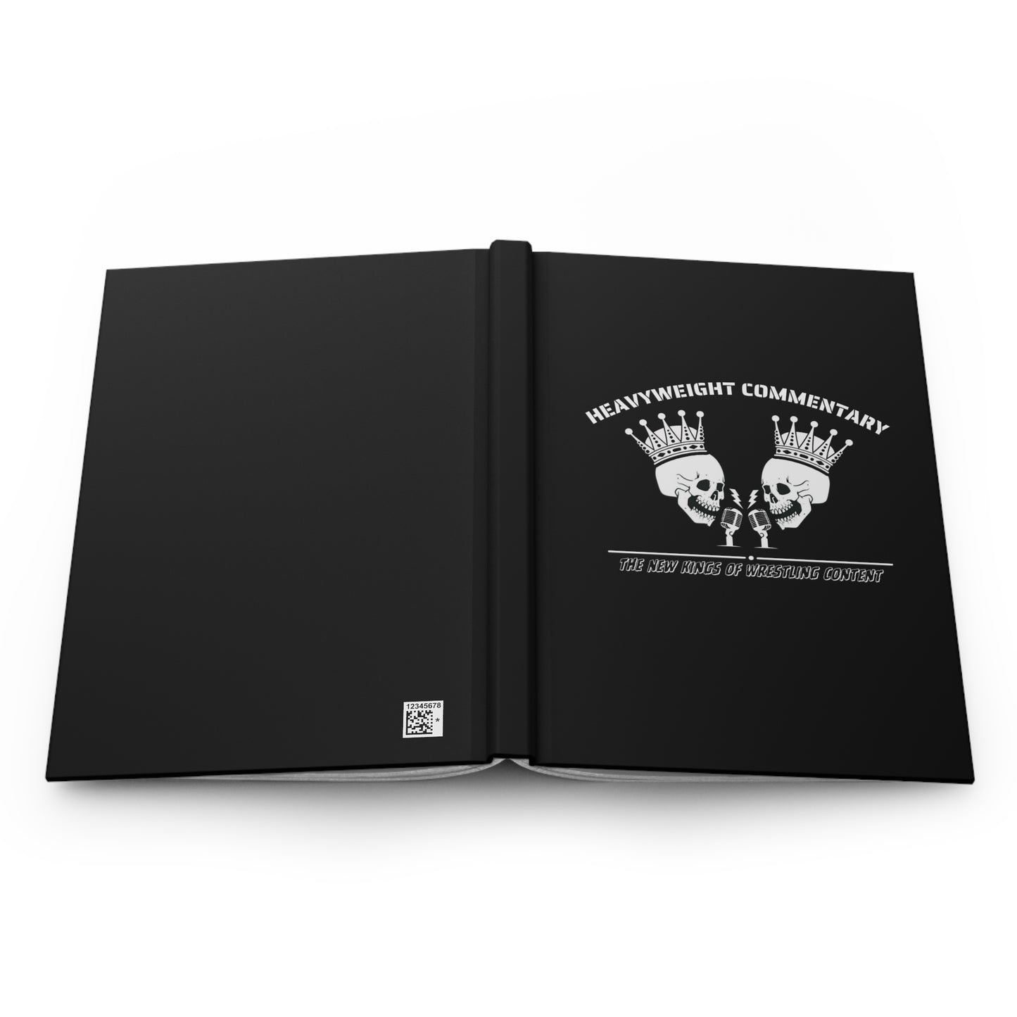 Heavyweight Commentary Hardcover Journal