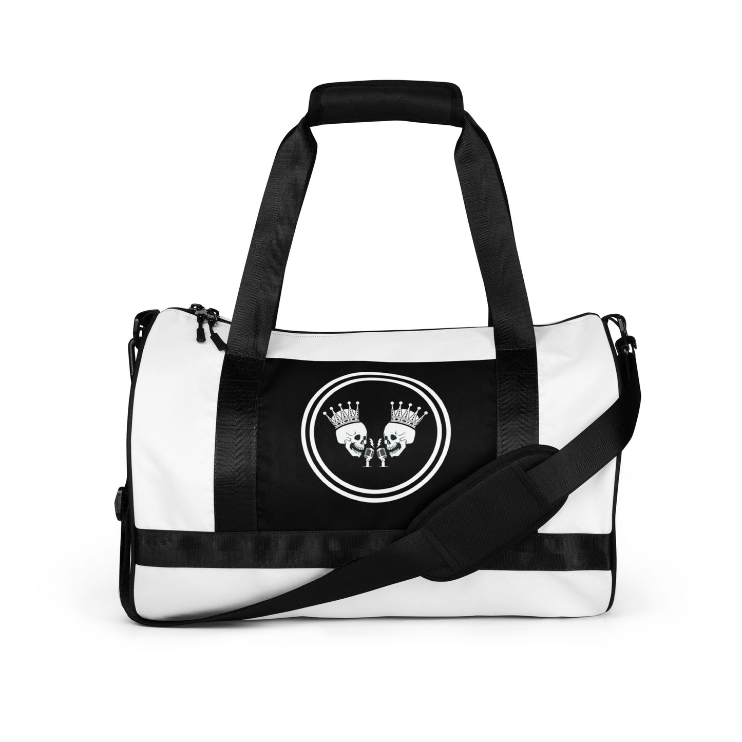 Heavyweight "Logo" Gym Bag