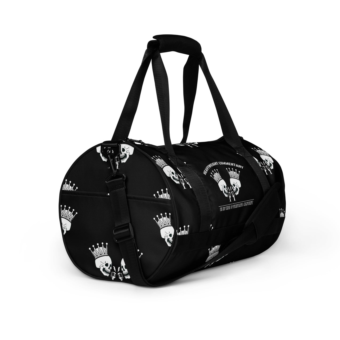 HC "All-Over Print" Gym Bag