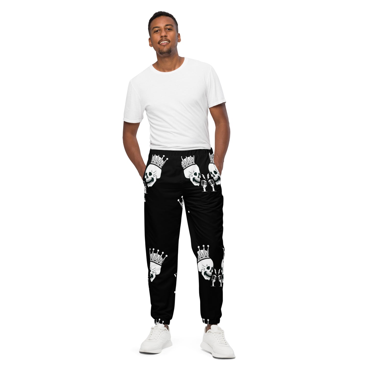 Unisex track pants