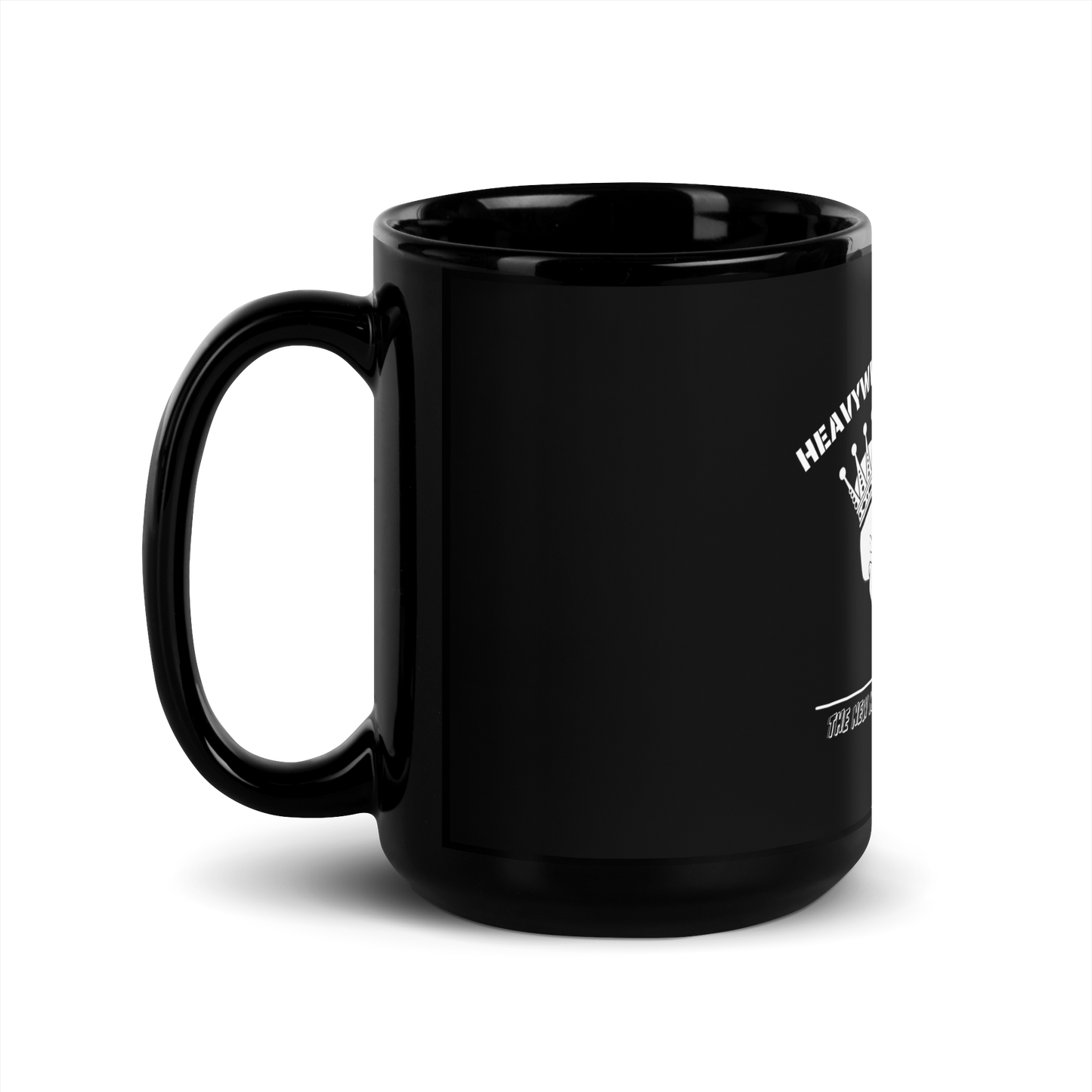 Black Glossy Mug