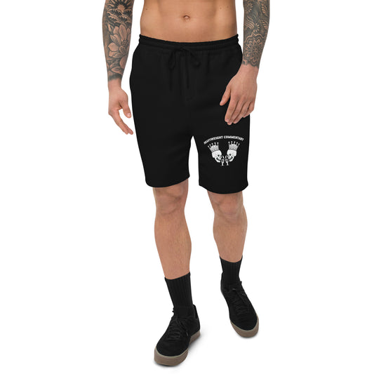 Men's fleece shorts