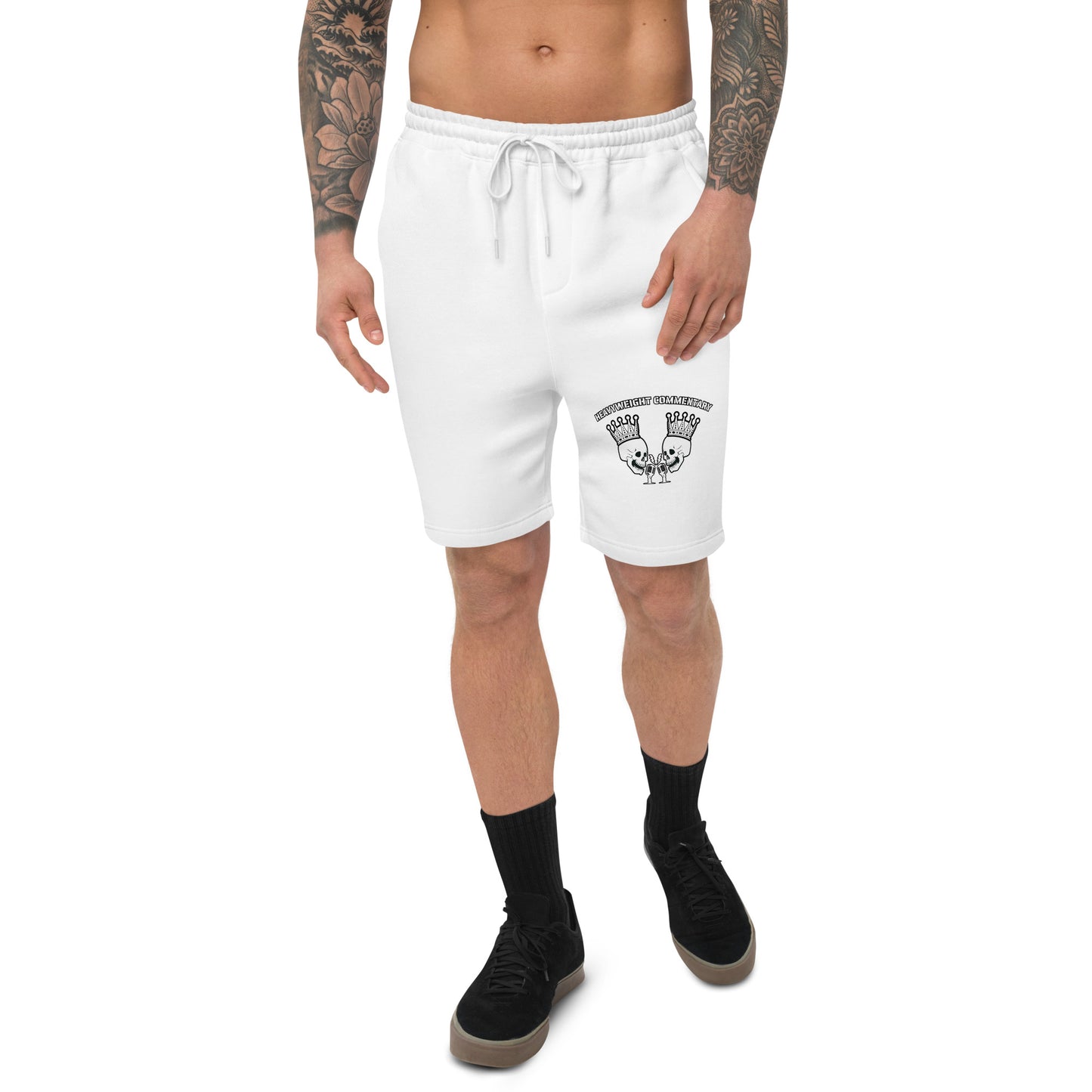 Men's fleece shorts