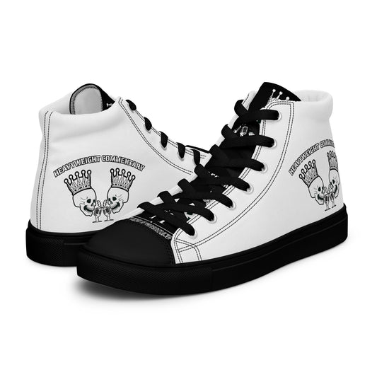 HC Men’s High Top Canvas Sneakers