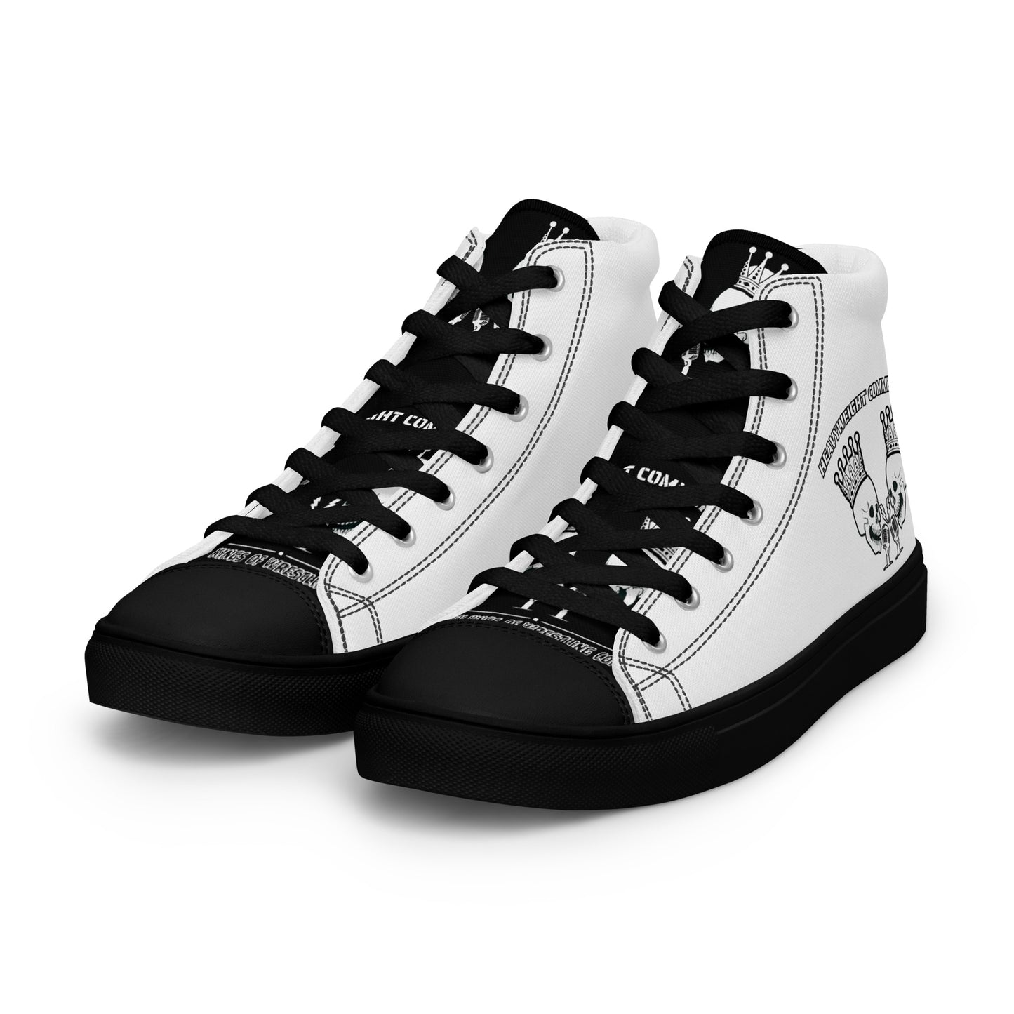 HC Men’s High Top Canvas Sneakers