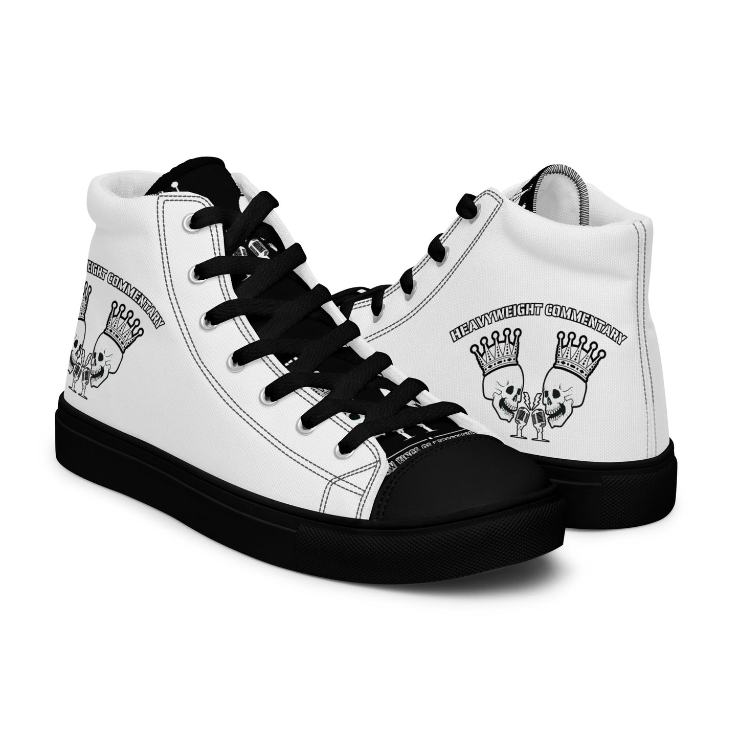 HC Men’s High Top Canvas Sneakers