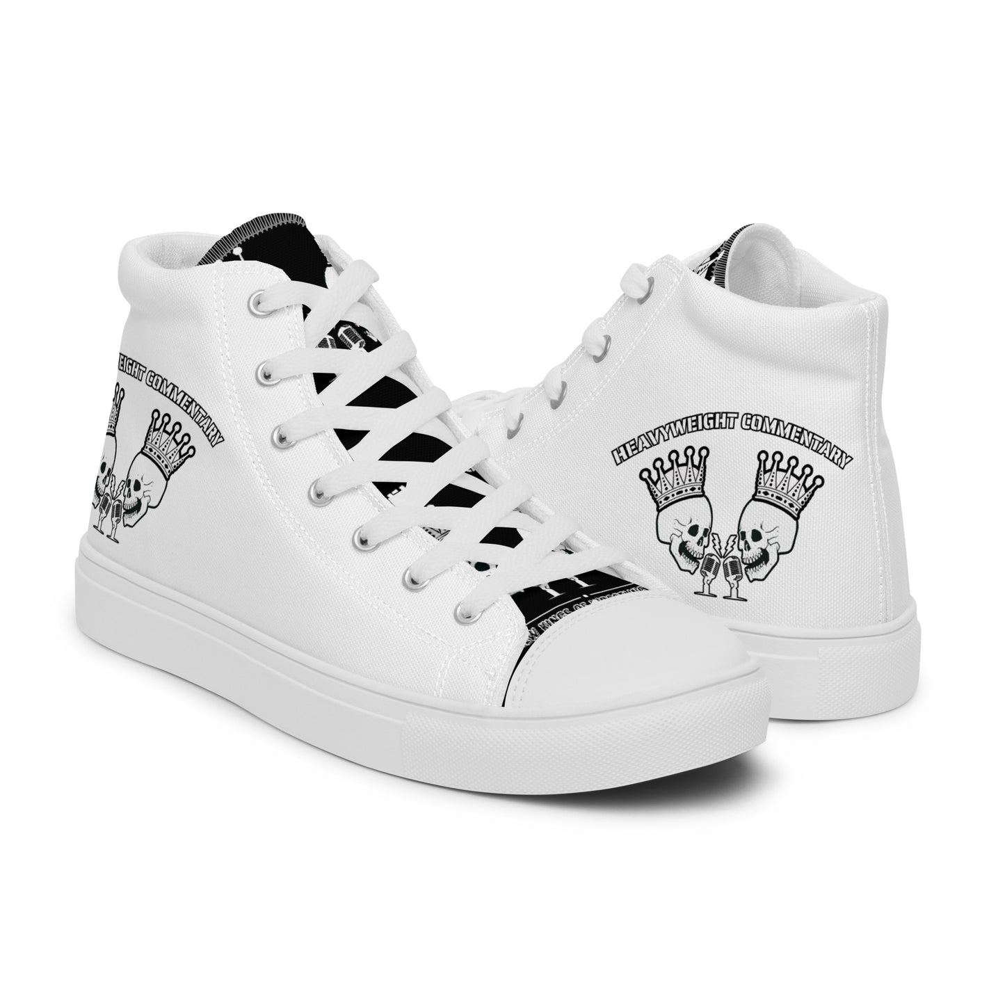 HC Men’s High Top Canvas Sneakers