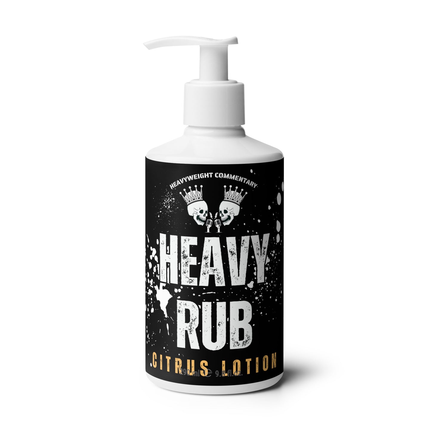 "Heavy Rub" Citrus Body Lotion