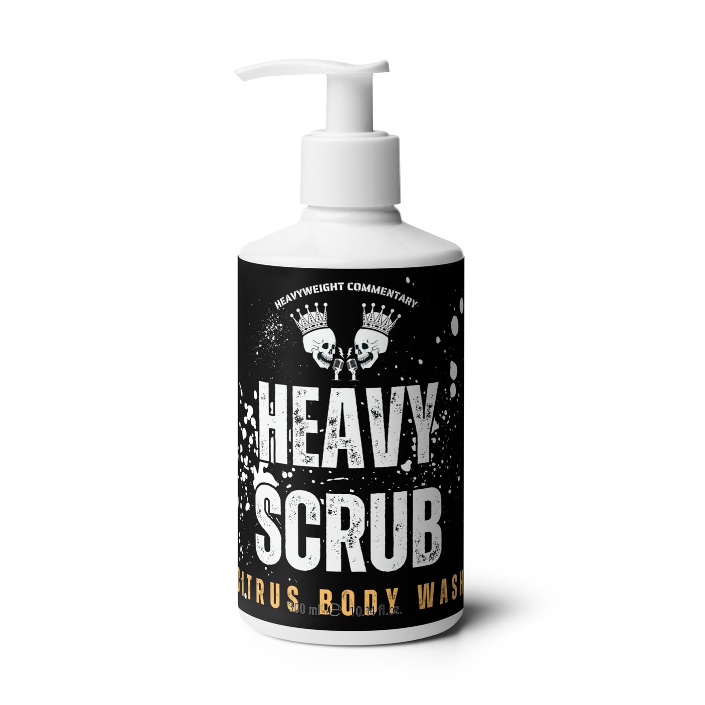 "Heavy Scrub" Citrus Body Wash