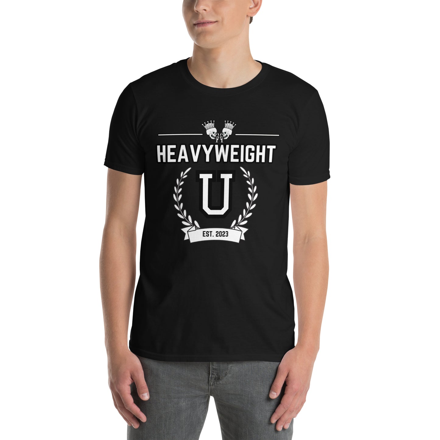 HC “Heavyweight U” Tee