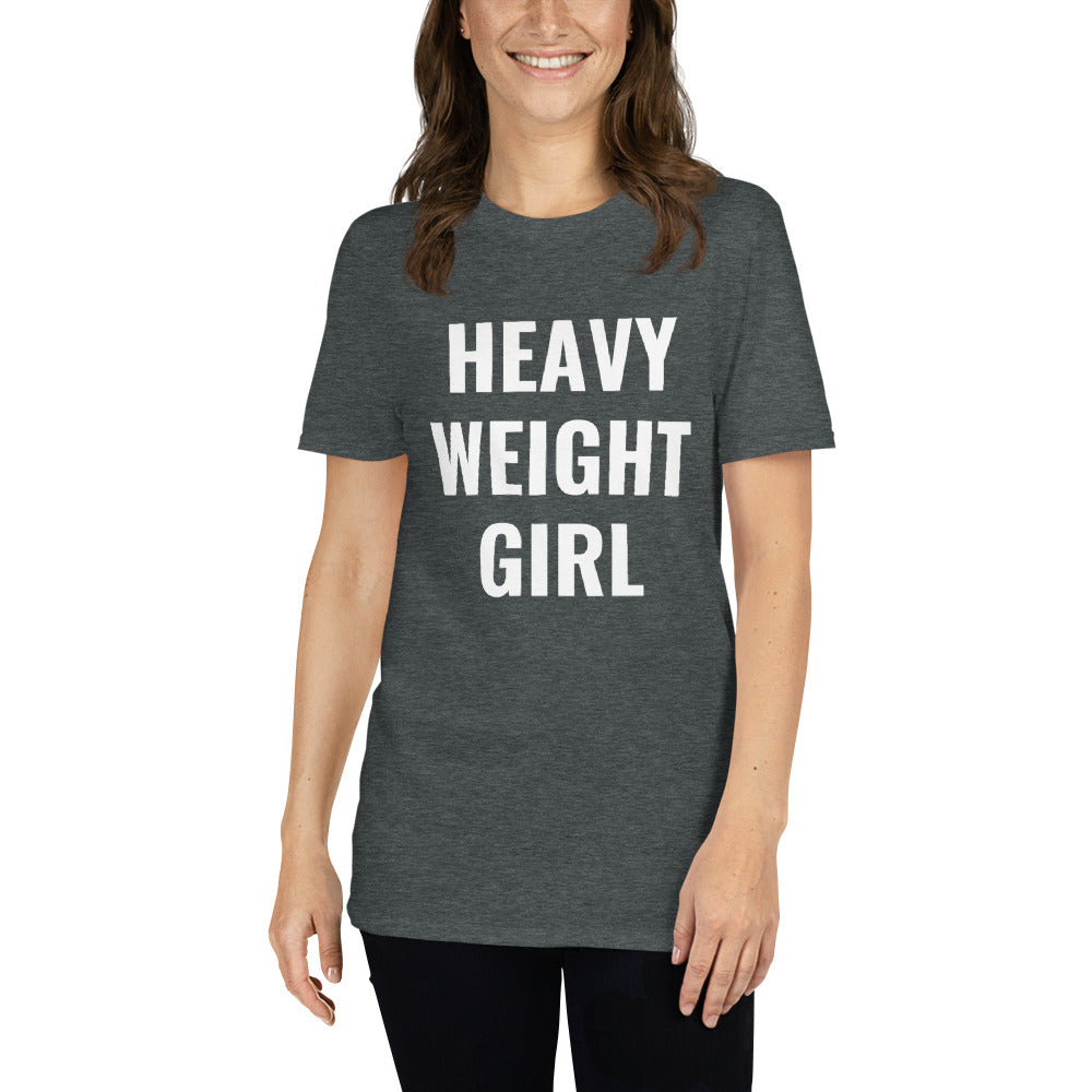 “Heavy Weight Girl” Tee