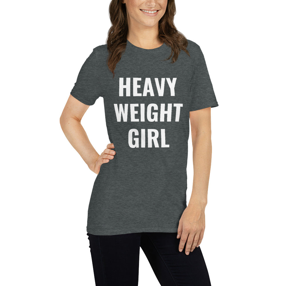 “Heavy Weight Girl” Tee