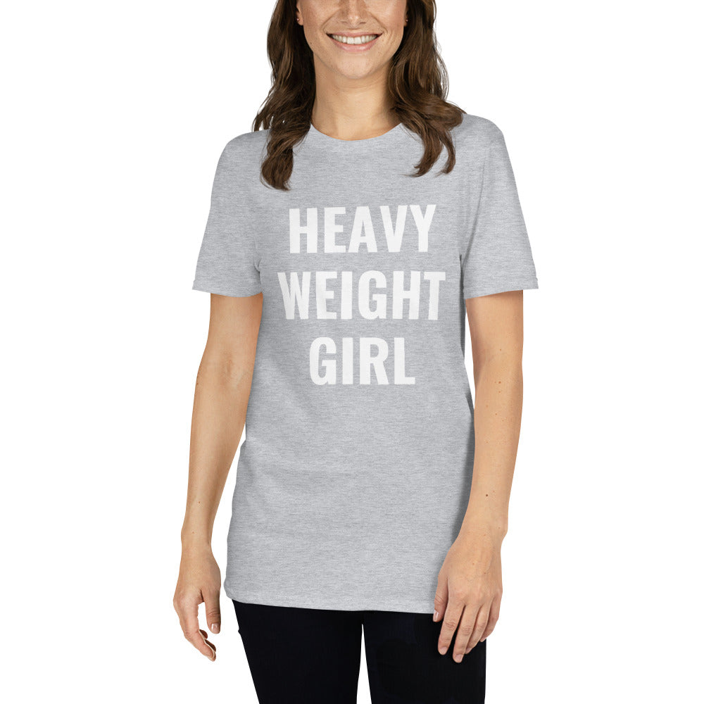 “Heavy Weight Girl” Tee