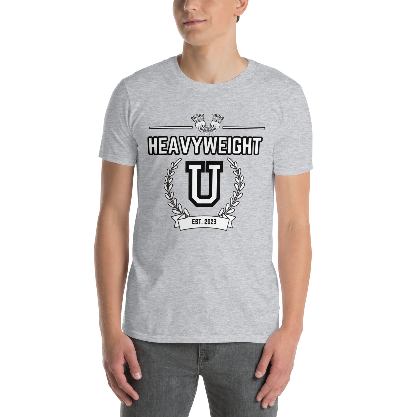 HC “Heavyweight U” Tee