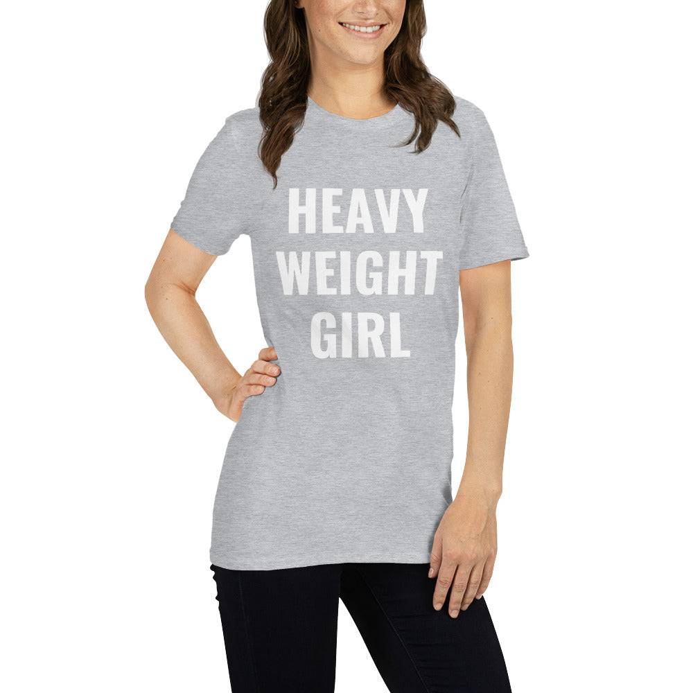 “Heavy Weight Girl” Tee