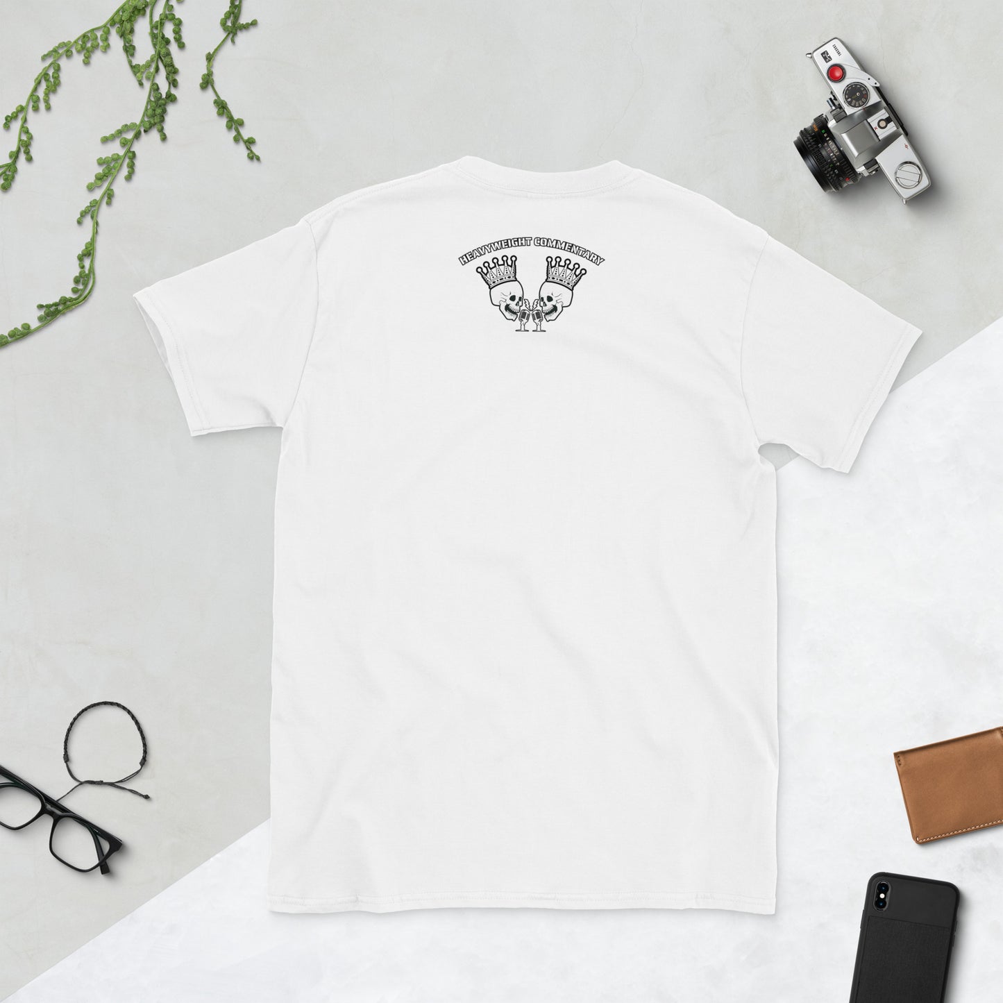 HC “Pause” Short-Sleeve Unisex T-Shirt