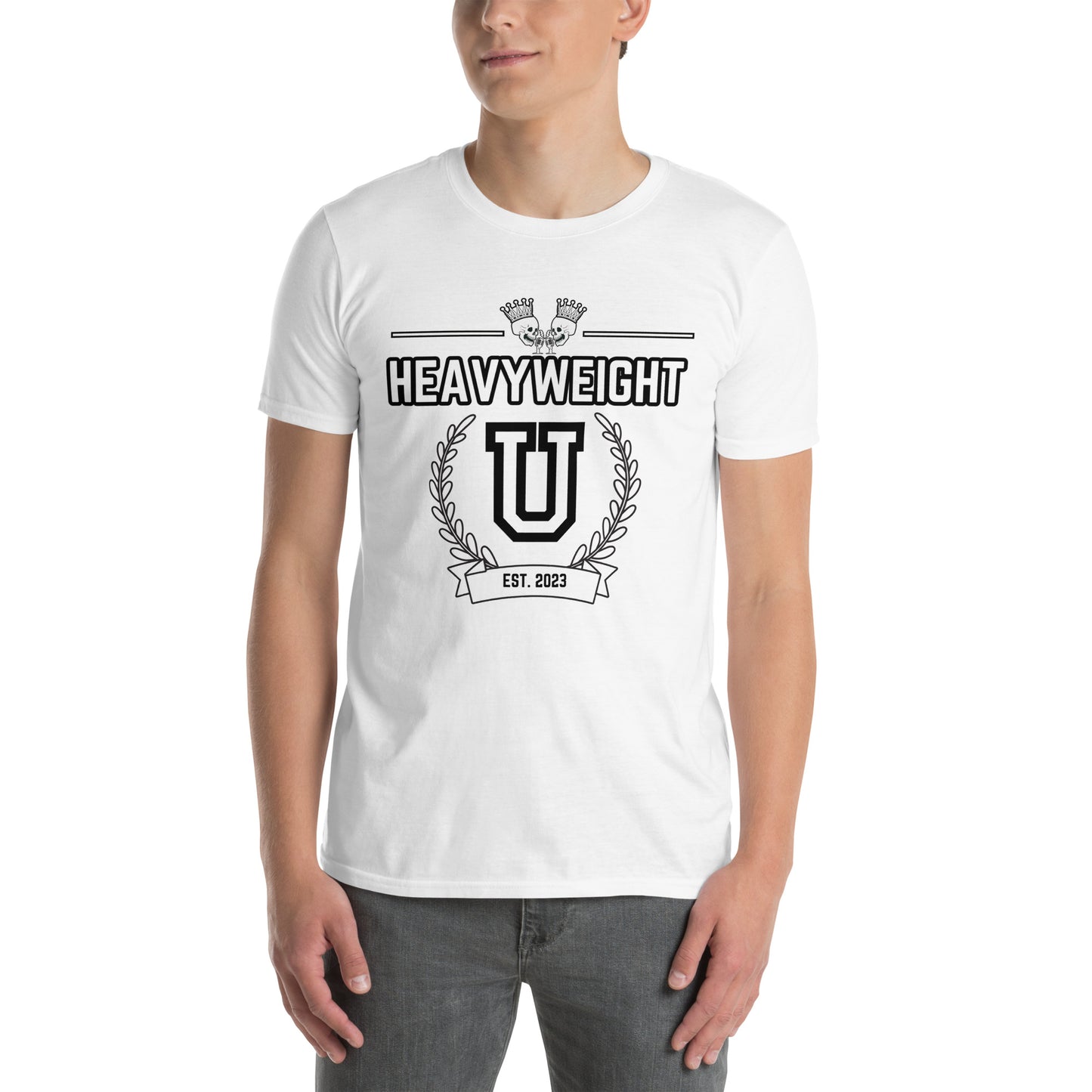 HC “Heavyweight U” Tee