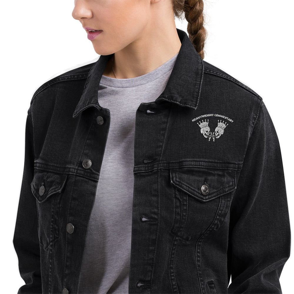 Unisex denim jacket