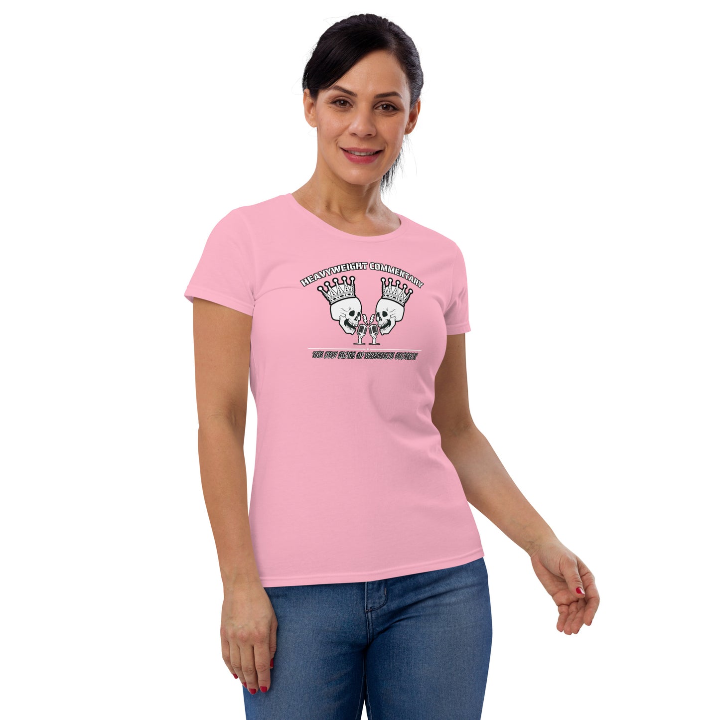 Women's short sleeve t-shirt