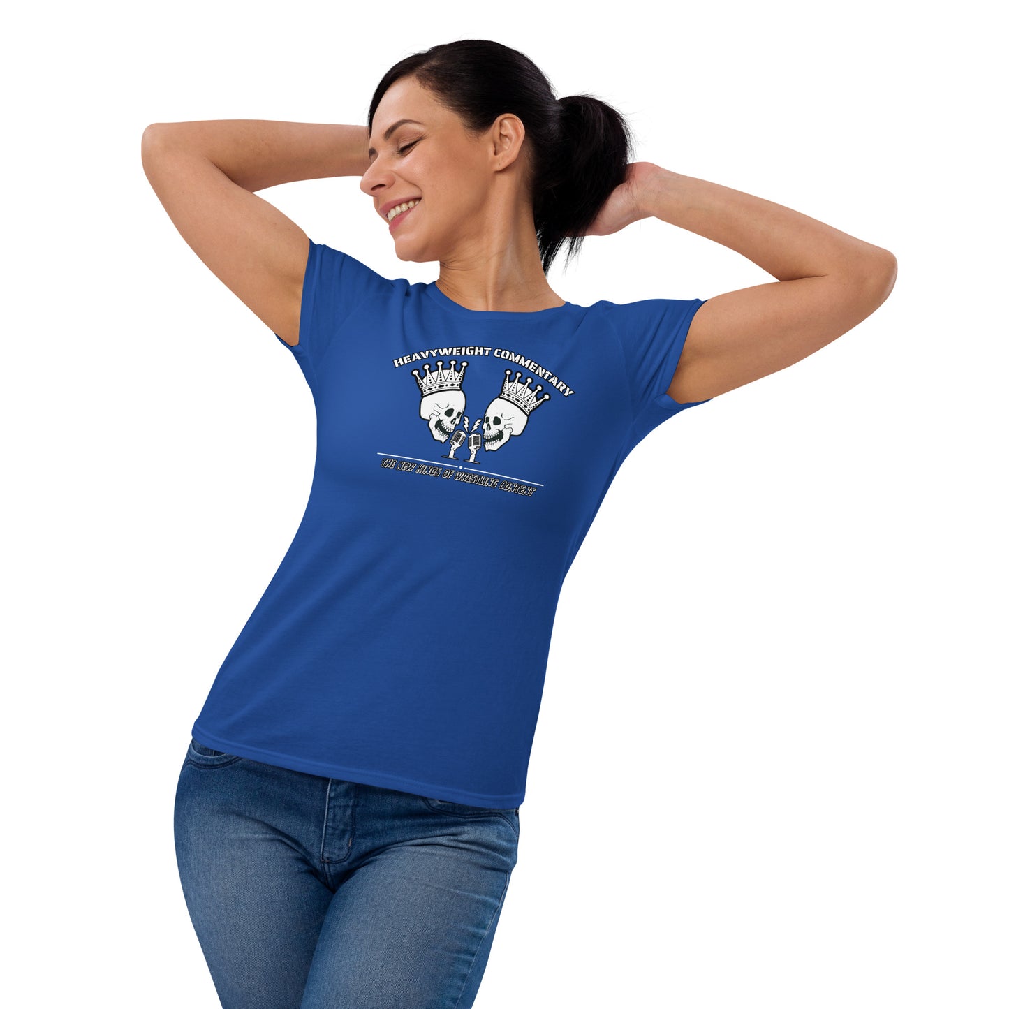 Women's short sleeve t-shirt